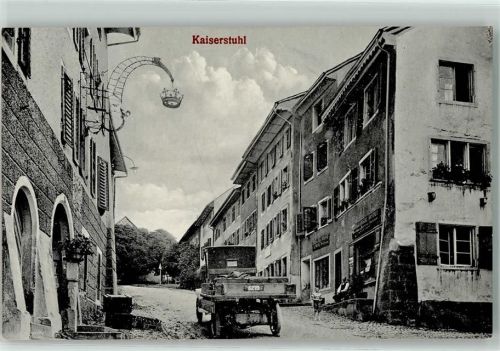 5466 Kaiserstuhl AG - LKW Oldtimer