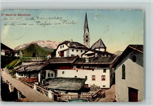 7536 Sta. Maria Val Müstair 1913