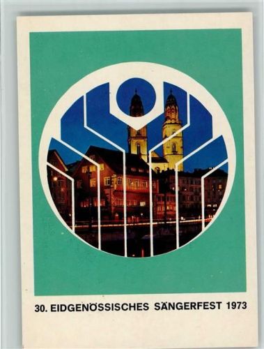 Sängerfest 1973 AK