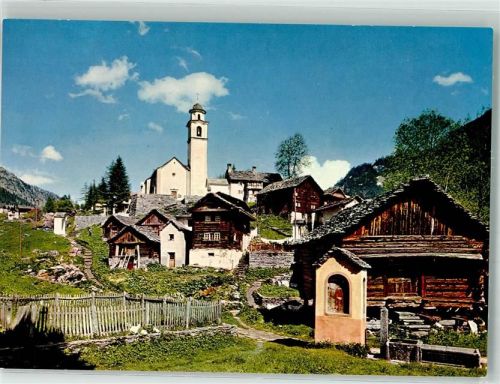 6685 Bosco/Gurin Foto AK Kirche