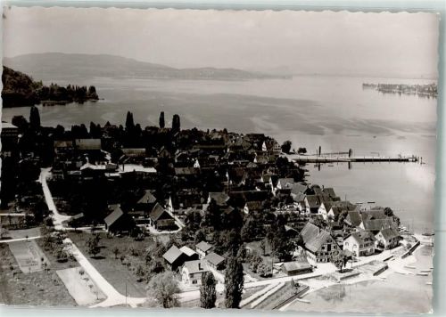 8272 Ermatingen 1957 FOTO KEINE AK Fliegeraufnahme