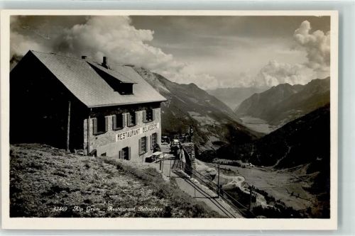 7710 Alp Grüm - Restaurant Belvedere