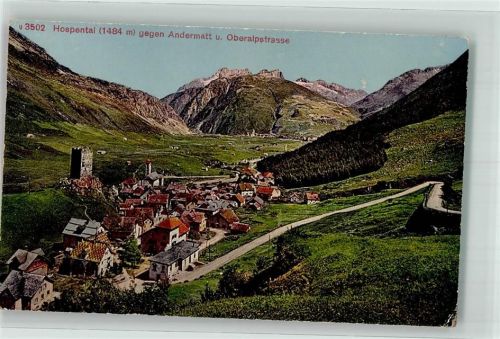 6493 Hospental - Andermatt Oberalpstrasse