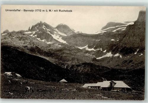 Bannalphütte - Urnerstaffel Ruchstock