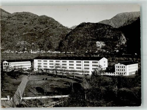 6616 Losone 1958 Foto AK Kaserne