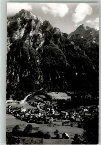 7315 Vättis 1954 Foto AK