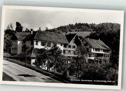 8488 Turbenthal Foto AK Hotel Kurhaus Gyrenbad