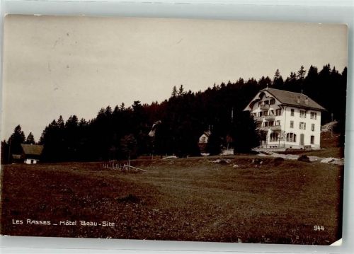 1452 Les Rasses Foto AK Hotel Beau-Site
