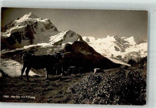7504 Pontresina Foto AK Alp Ota