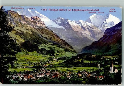 3714 Frutigen 193 Foto AK