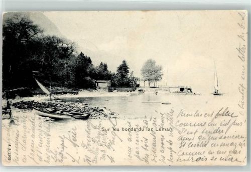 1897 Bouveret 1903 - Segelboot