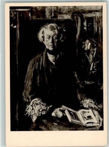 3000 Bern Berne - Bildnis Ricarda Huch Martin Lauterburg Kunstmuseum Bern