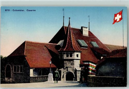 2013 Colombier NE - Kaserne