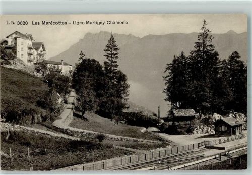 1923 Les Marécottes