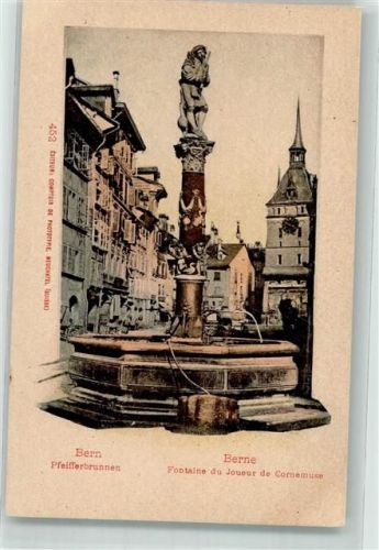 3000 Bern Berne - Pfeifferbrunnen