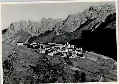 7545 Guarda - Piz Lischana