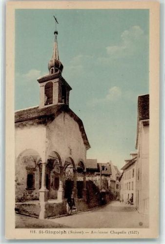 1898 St-Gingolph - Kapelle
