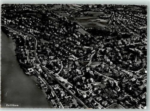 8702 Zollikon - Fliegeraufnahme