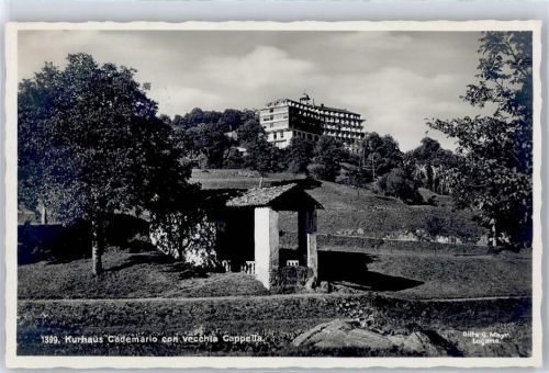 6936 Cademario - Kurhaus con vecchia Cappella