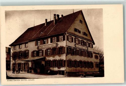 8272 Ermatingen - Hotel Adler
