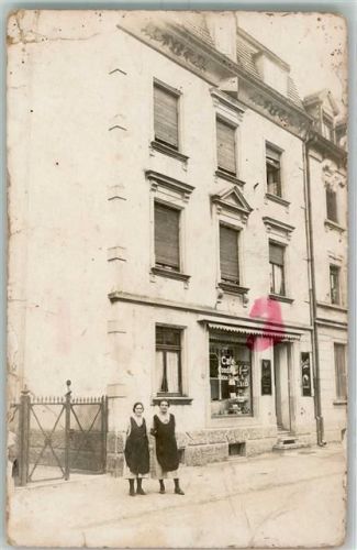 4144 Arlesheim Gebrauchsspuren Baslerstrasse Privatfoto-AK