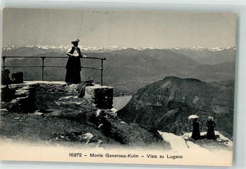 Monte Generoso - Kulm