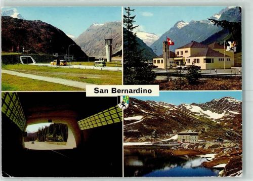 6565 S. Bernardino - Tunneleingang Nord Tunneleingang Süd