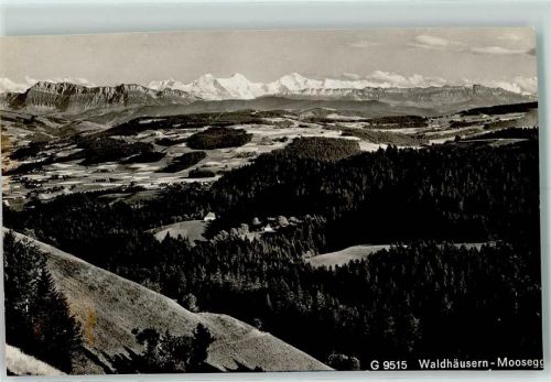 3543 Waldhäusern Emmenmatt Gebrauchsspuren Alpenkette