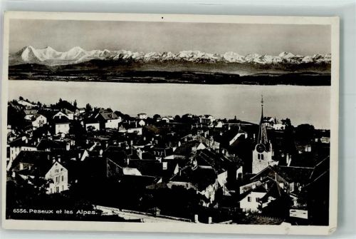 2034 Peseux - Alpenkette