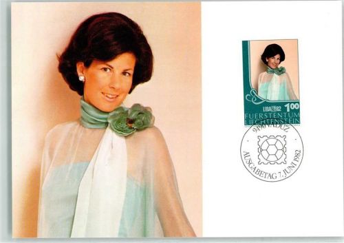 Erbprinzessin Marie Aglae von Liechtenstein Ausgabe 7. Juni 1982 Adel Liechtenstein
