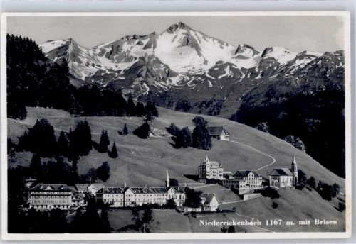 6383 Niederrickenbach Maria Rickenbach - Brisen