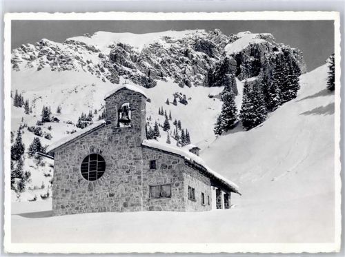 9497 Malbun - Friedenkapelle