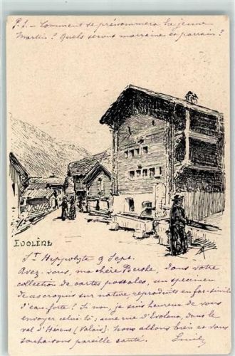 1983 Evolène 1900 - Chalets