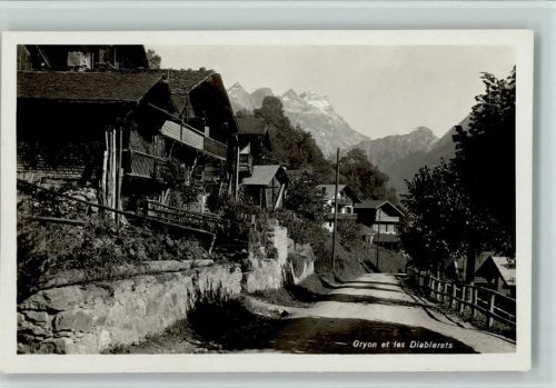 1882 Gryon - Les Diablerets