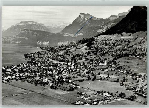6374 Buochs - Fliegeraufnahme