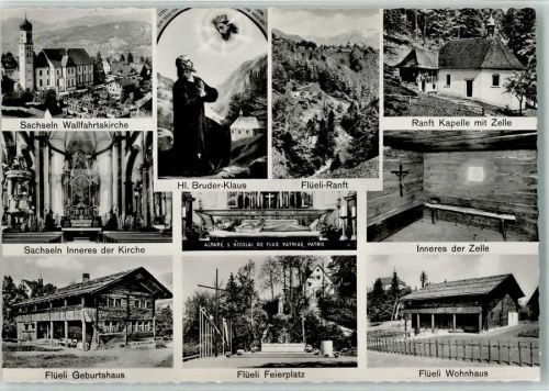 6073 Flüeli-Ranft - 10-Bildkarte