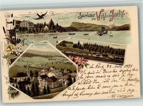 1348 Le Brassus 1899 BOAKC Vallée de Joux