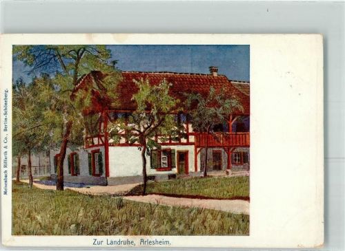 4144 Arlesheim 1906 - zur Landruhe