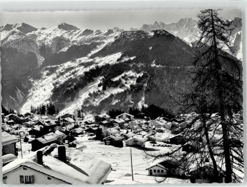 1936 Verbier - Winter