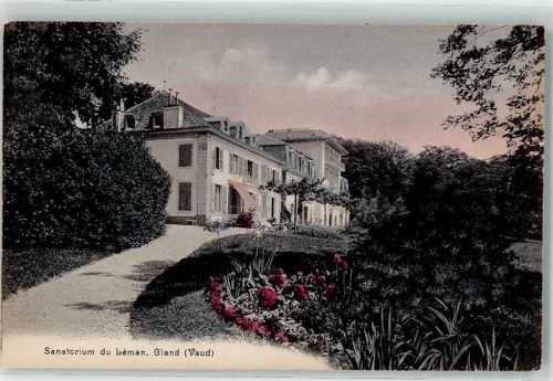 1196 Gland - Sanatorium du Leman
