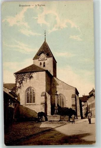 1422 Grandson - Kirche