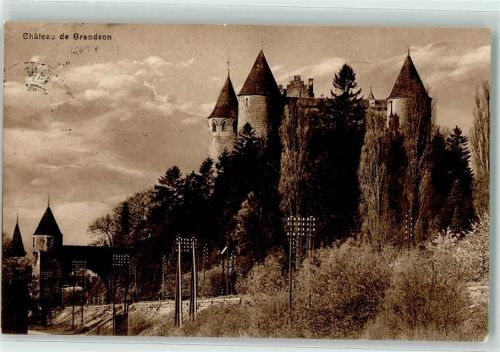 1422 Grandson 1914 - Schloss
