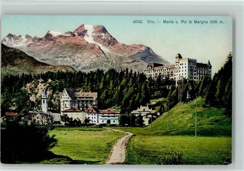 7514 Sils/Segl Maria - Piz La Margna