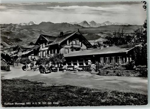 3543 Emmenmatt - Kurhaus Moosegg