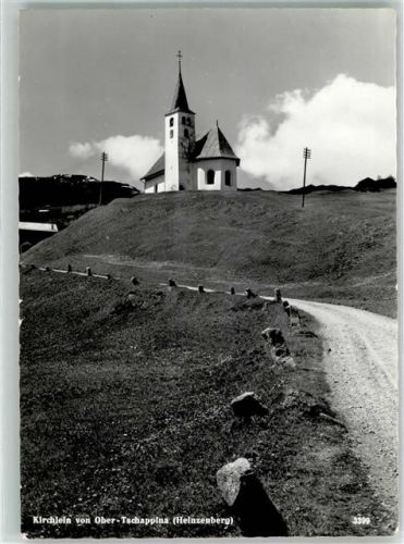 7428 Tschappina - Kirche