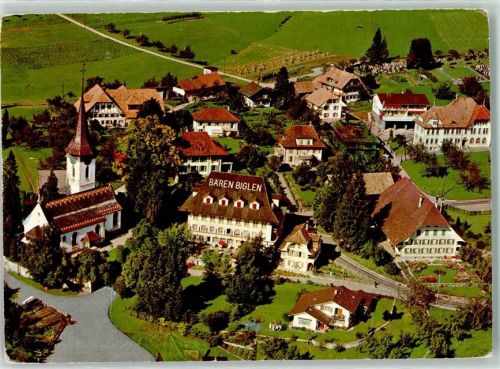 3507 Biglen - Hotel Bären Kirche