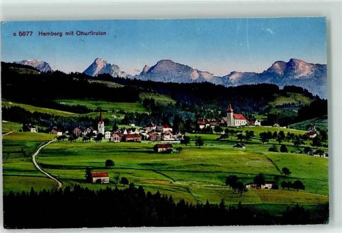 9633 Hemberg - Churfirsten