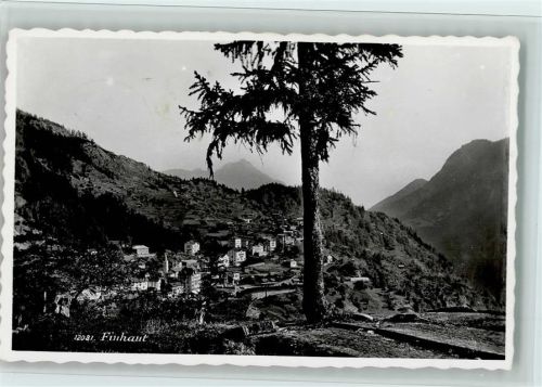 1925 Finhaut - Baum