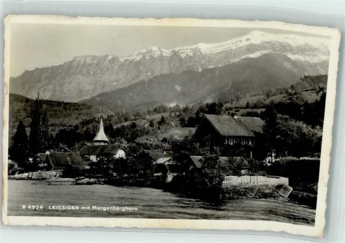 3706 Leissigen - Kirche Morgenberghorn