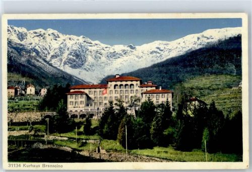 Brenscino - Ferienheim Schweiz. Eisenbahner